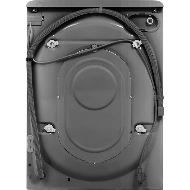 Hotpoint Washing machine Freestanding NM11 844 GC A UK N Graphite Front loader B Back / Lateral