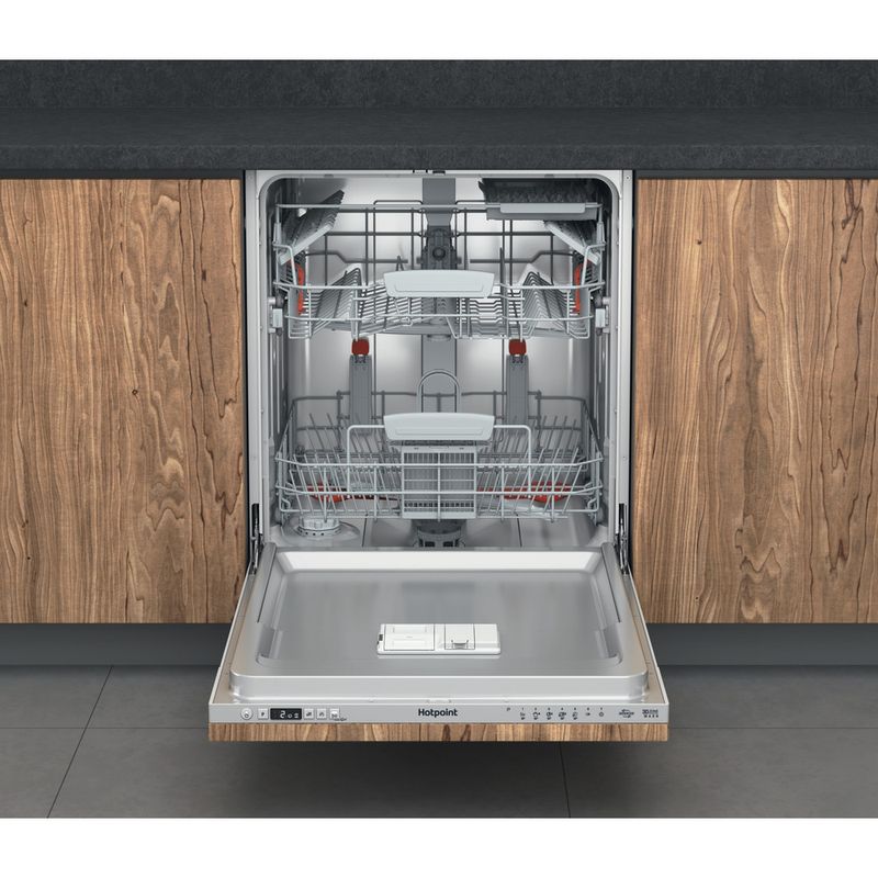 Hotpoint-Dishwasher-Built-in-HIC-3C33-CWE-UK-Full-integrated-D-Frontal-open