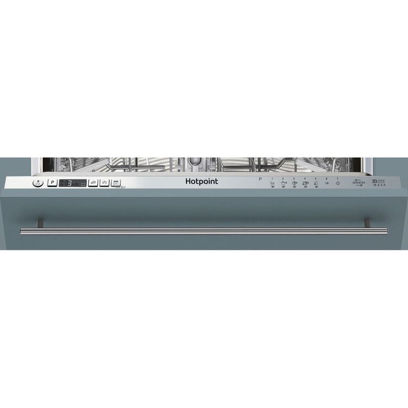 Hotpoint-Dishwasher-Built-in-HIC-3C33-CWE-UK-Full-integrated-D-Control-panel