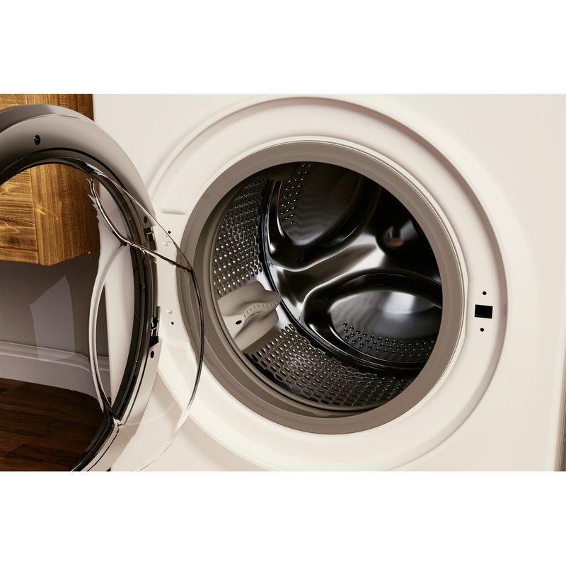 Hotpoint Washing machine Freestanding NM11 945 WS A UK N White Front loader B Drum