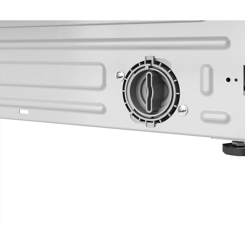 Hotpoint Washing machine Freestanding NM11 945 WS A UK N White Front loader B Filter
