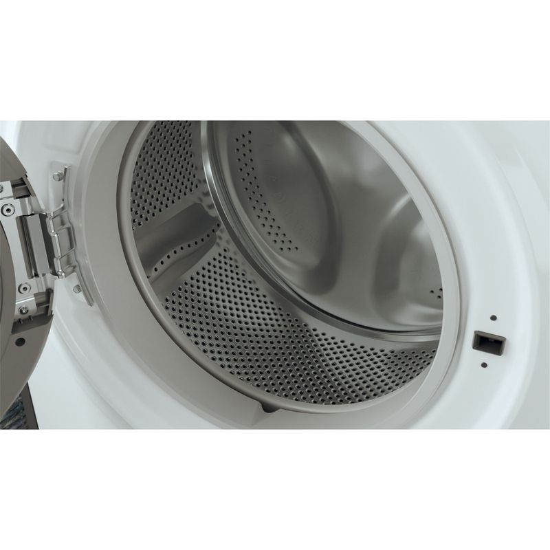 Hotpoint Washer dryer Freestanding RDGE 9643 W UK N White Front loader Drum