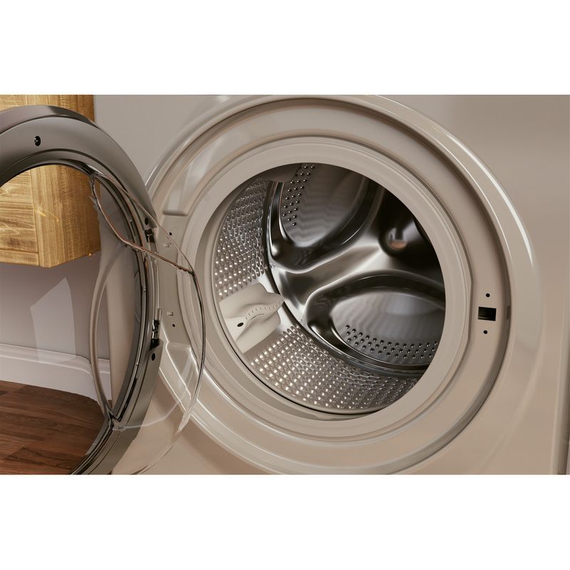 Hotpoint Washing machine Freestanding NM11 945 GC A UK N Graphite Front loader B Drum