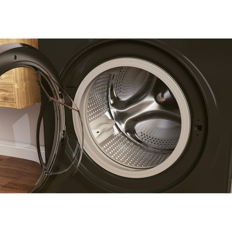 Hotpoint-Washing-machine-Freestanding-NM11-964-BC-A-UK-N-Black-Front-loader-C-Drum