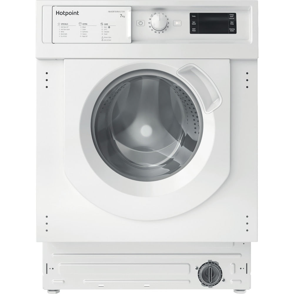 Hotpoint BI WMHG 71483 UK N Integrated Washing Machine