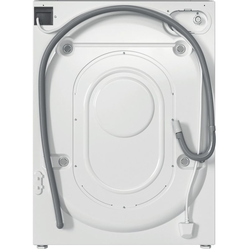 Hotpoint Washing machine Built-in BI WMHG 71483 UK N White Front loader D Back / Lateral