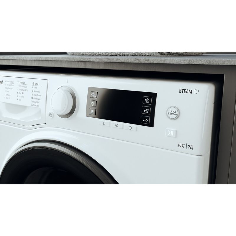 Hotpoint-Washer-dryer-Freestanding-RD-1076-JD-UK-N-White-Front-loader-Lifestyle-control-panel