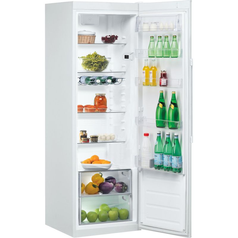 Hotpoint Refrigerator Freestanding SH8 1Q WRFD UK 1 Global white Perspective open