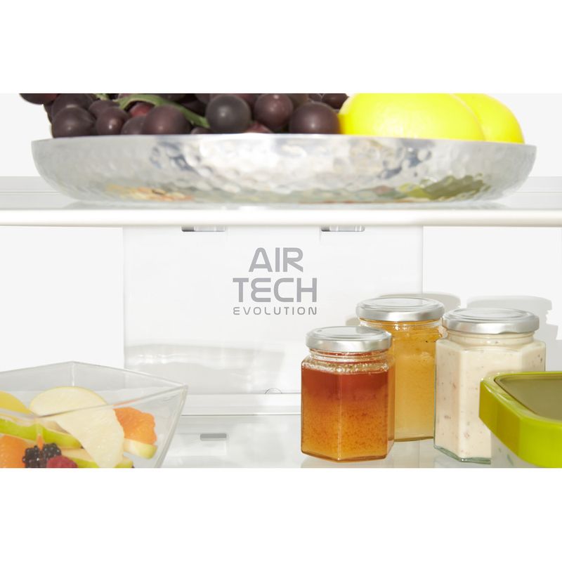 Freestanding fridge freezer Hotpoint FFU3D K 1 Hotpoint