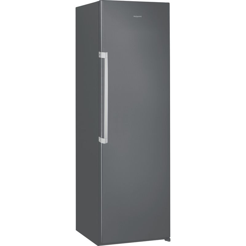 Hotpoint-Refrigerator-Freestanding-SH8-1Q-GRFD-UK-1-Graphite-Perspective