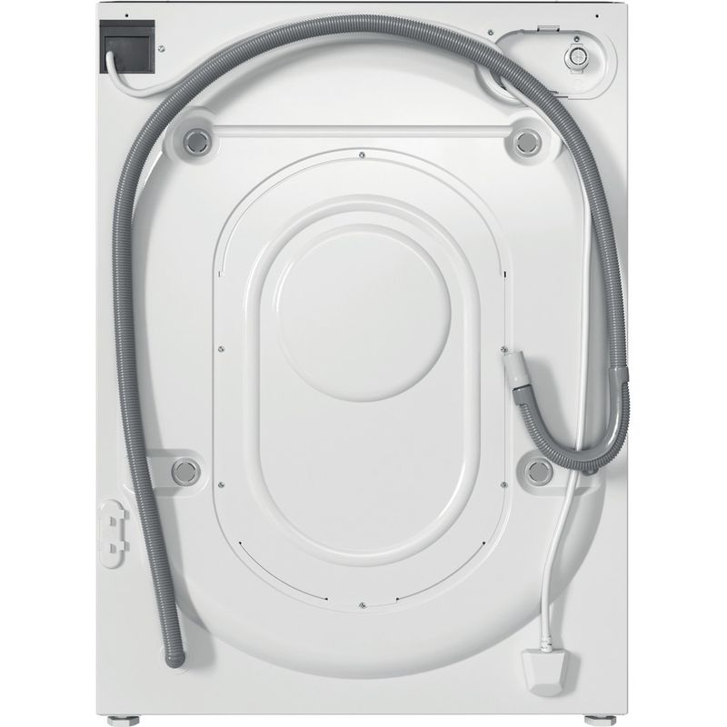 Hotpoint Washer dryer Built-in BI WDHG 75148 UK N White Front loader Back / Lateral