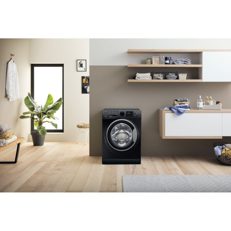 Freestanding Washer Dryer Hotpoint RDG 9643 KS UK N