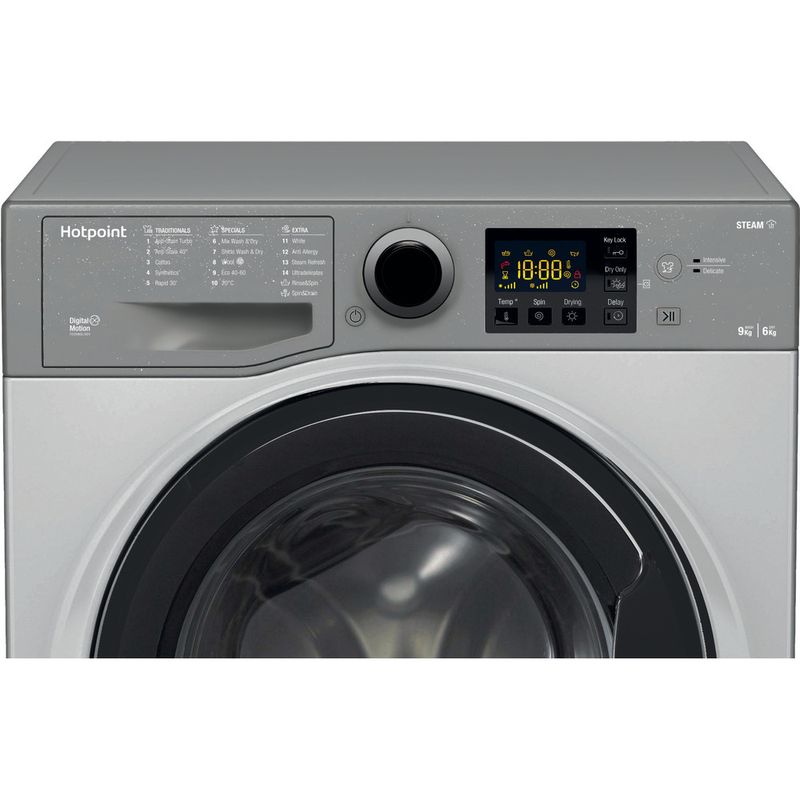 Freestanding Washer Dryer Hotpoint RDG 9643 GK UK N Hotpoint