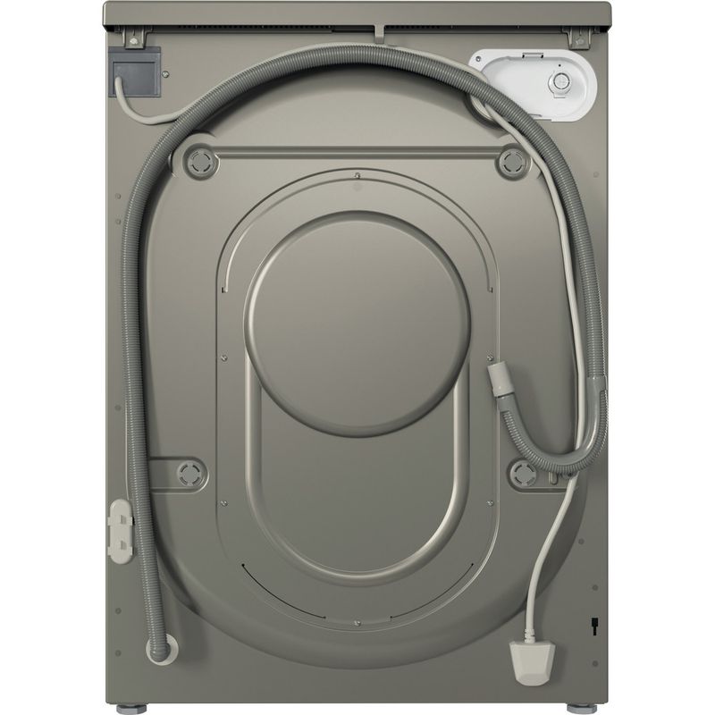 Hotpoint Washer dryer Freestanding RDG 9643 GK UK N Graphite Front loader Back / Lateral
