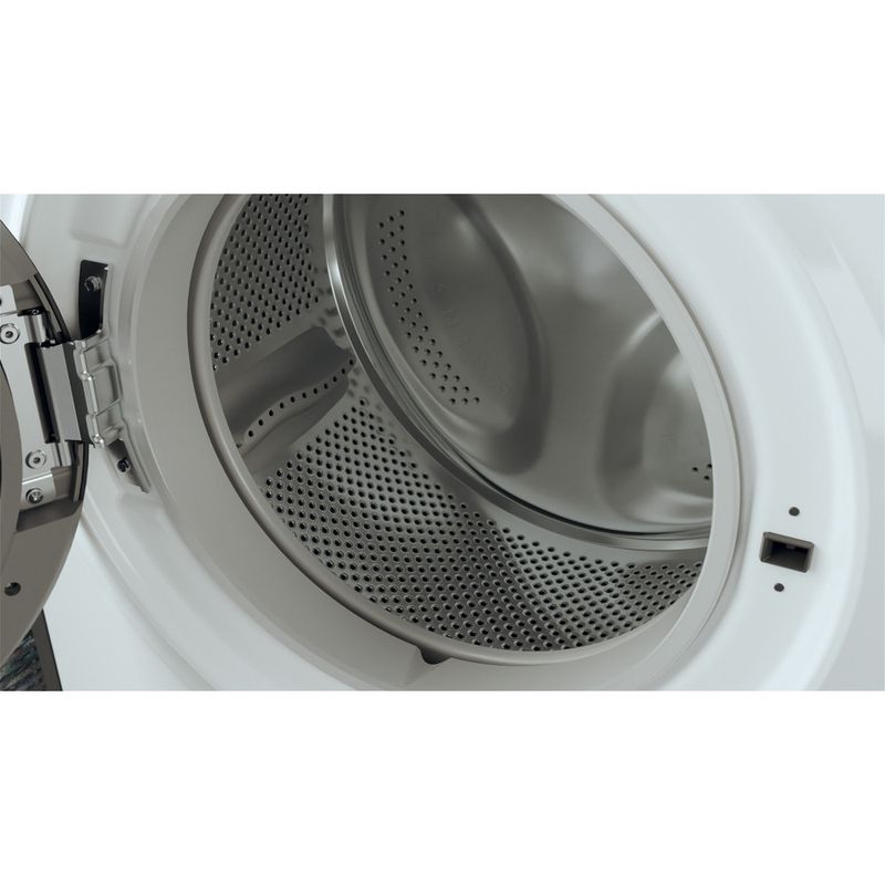Hotpoint Washer dryer Freestanding RD 964 JD UK N White Front loader Drum