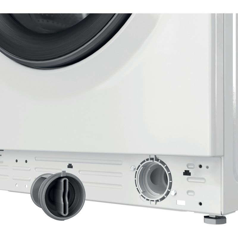Hotpoint Washer dryer Freestanding RD 964 JD UK N White Front loader Filter