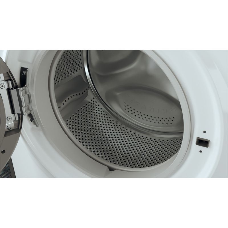 Hotpoint Washer dryer Freestanding RD 1176 JD UK N White Front loader Drum