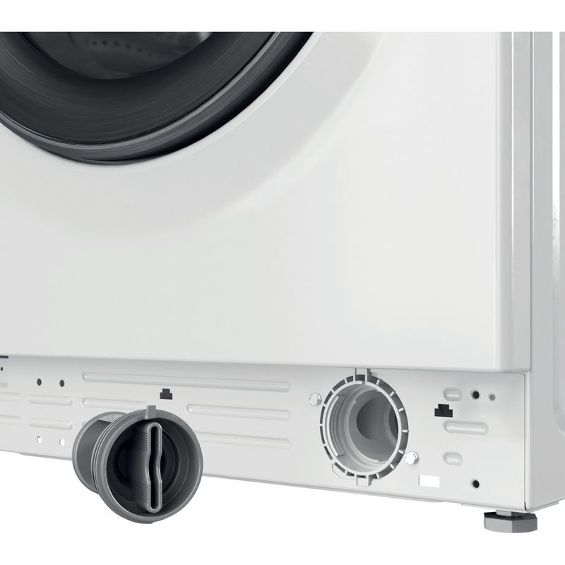 Hotpoint Washer dryer Freestanding RD 1176 JD UK N White Front loader Filter