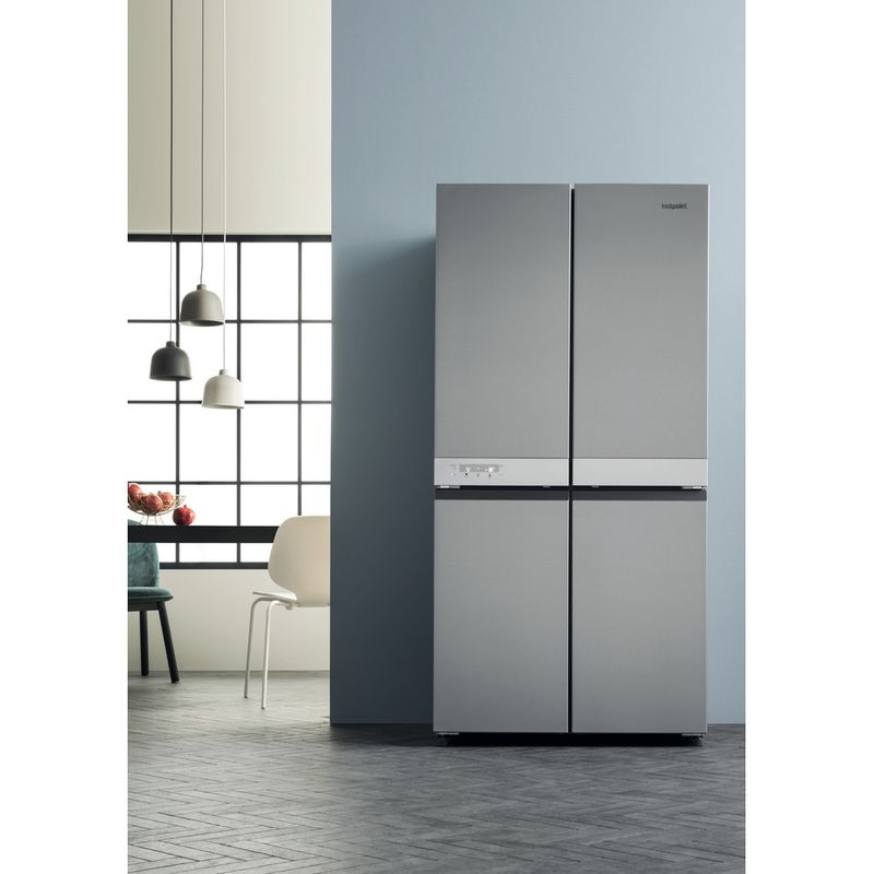 Side by Side Fridge Freezer Hotpoint HQ9 B1L 1 Hotpoint