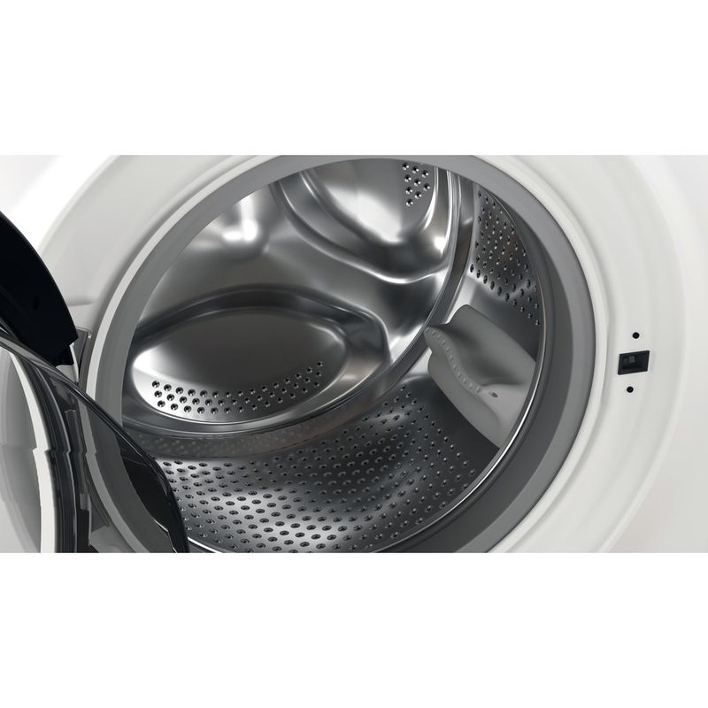 Hotpoint Washing machine Freestanding NSWA 843C WW UK N White Front loader D Drum