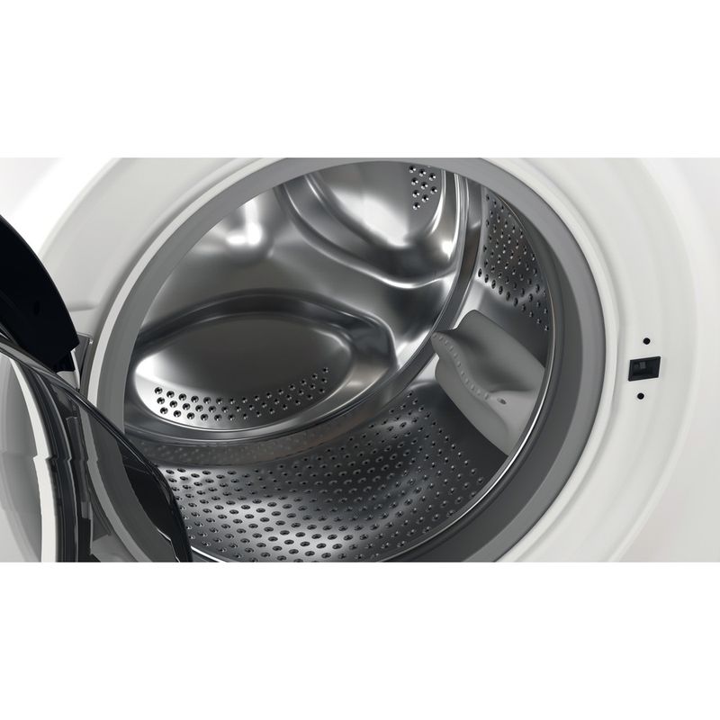 Hotpoint Washing machine Freestanding NSWM 963C W UK N White Front loader D Drum
