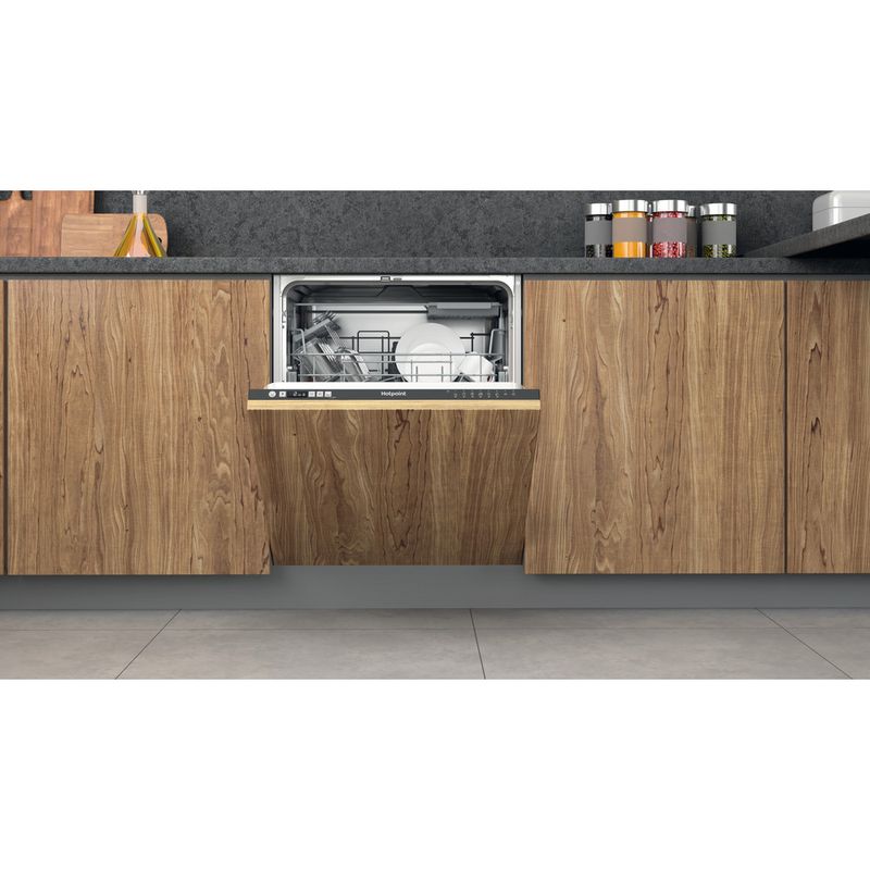Integrated Dishwasher Hotpoint HIC 3B19 C UK Hotpoint