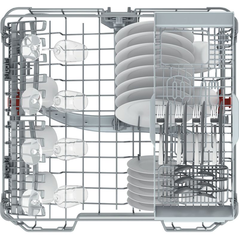 Integrated Dishwasher Hotpoint HIC 3B19 C UK Hotpoint