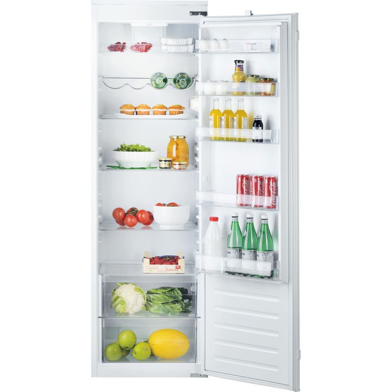 Integrated full deals length fridge