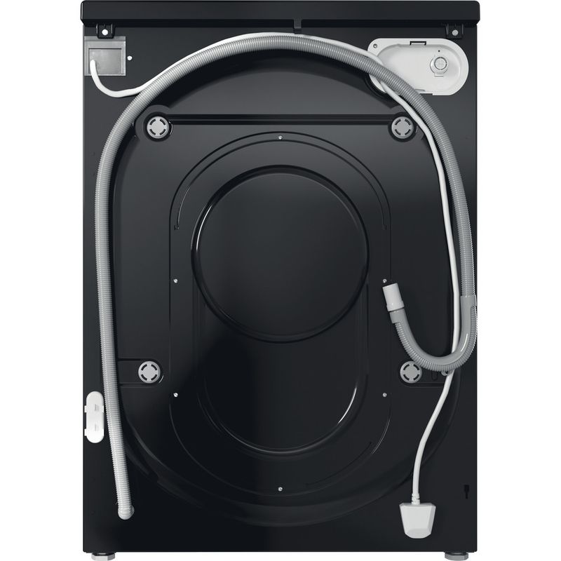 Hotpoint Washer dryer Freestanding RD 966 JKD UK N Black Front loader Back / Lateral