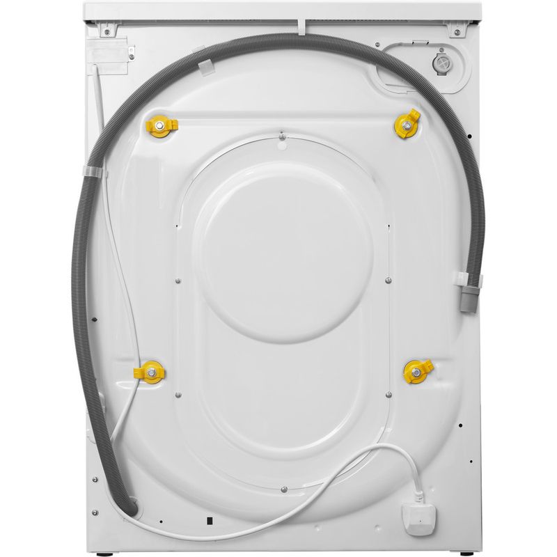 Hotpoint Washer dryer Freestanding RD 966 JD UK N White Front loader Back / Lateral