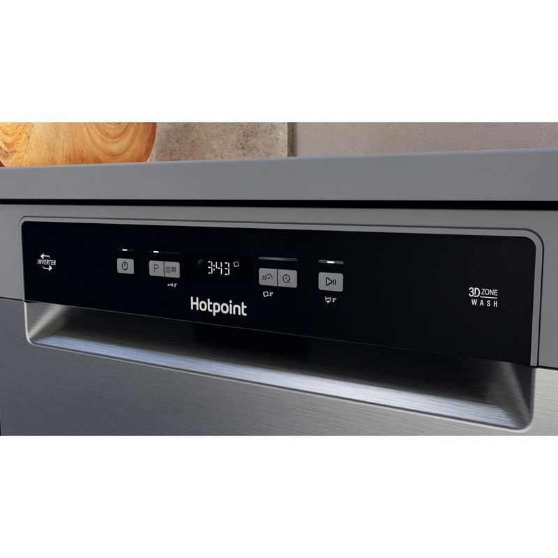 Hotpoint-Dishwasher-Freestanding-HFC-3C26-WC-X-UK-Freestanding-E-Lifestyle-control-panel