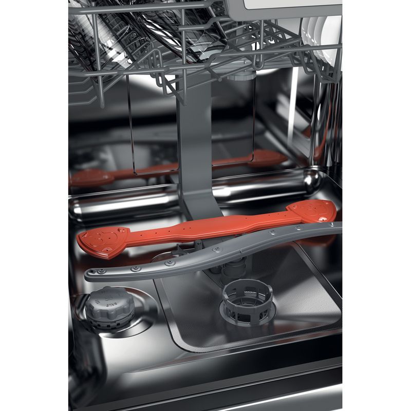 Hotpoint Dishwasher Freestanding HFC 3C26 WC X UK Freestanding E Cavity