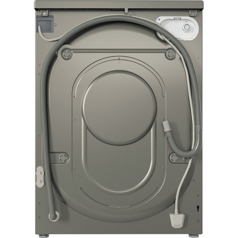 Hotpoint Washer dryer Freestanding RDGR 9662 GK UK N Graphite Front loader Back / Lateral