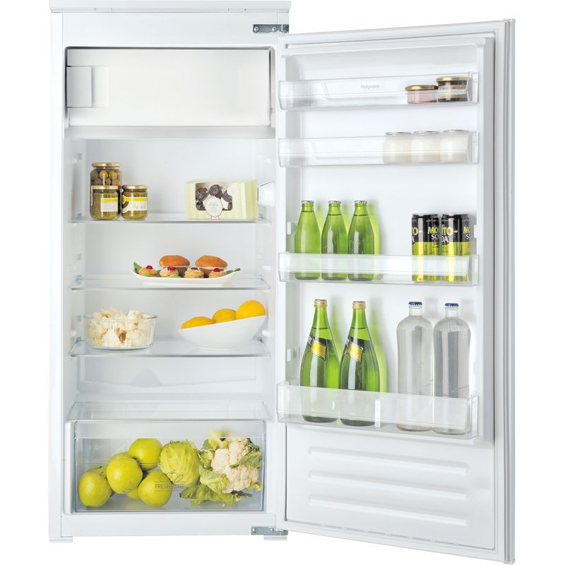 Hotpoint-Refrigerator-Built-in-HSZ-12-A2D.UK-1-Inox-Frontal-open