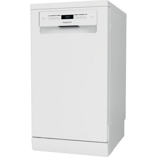 Hotpoint-Dishwasher-Freestanding-HSFO-3T223-W-UK-N-Freestanding-E-Perspective