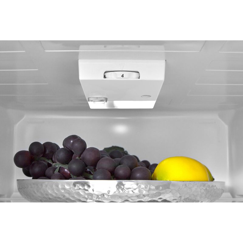 Hotpoint Fridge Freezer Freestanding HBNF 55181 W AQUA UK 1 White 2 doors Control panel