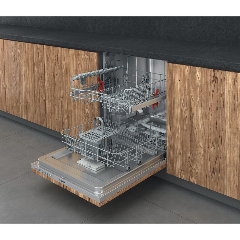 Integrated Dishwasher Hotpoint HIE 2B19 UK Hotpoint
