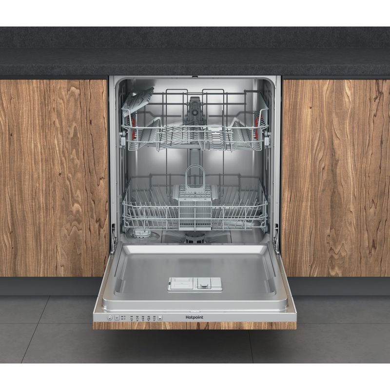 Integrated Dishwasher Hotpoint HIE 2B19 UK Hotpoint