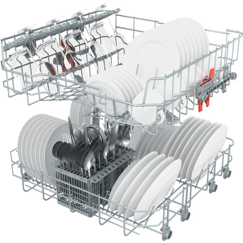 Integrated Dishwasher Hotpoint HIE 2B19 UK Hotpoint