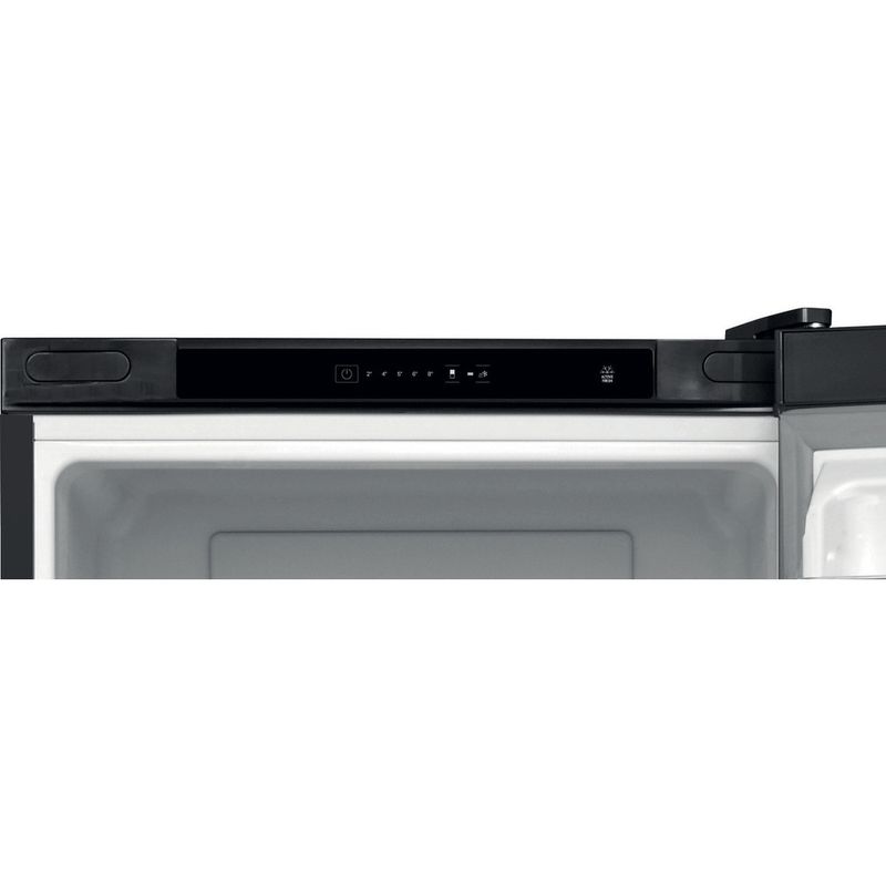 Hotpoint Fridge Freezer Freestanding H5T 811I K H 1 Black 2 doors Lifestyle control panel