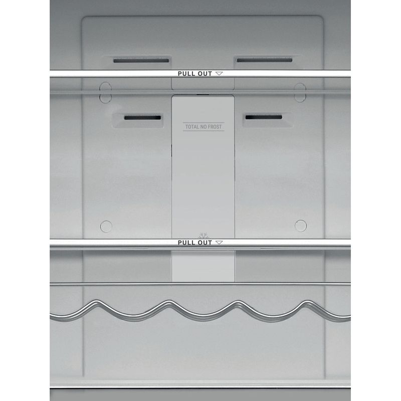 Hotpoint Fridge Freezer Freestanding H5T 811I K H 1 Black 2 doors Drawer