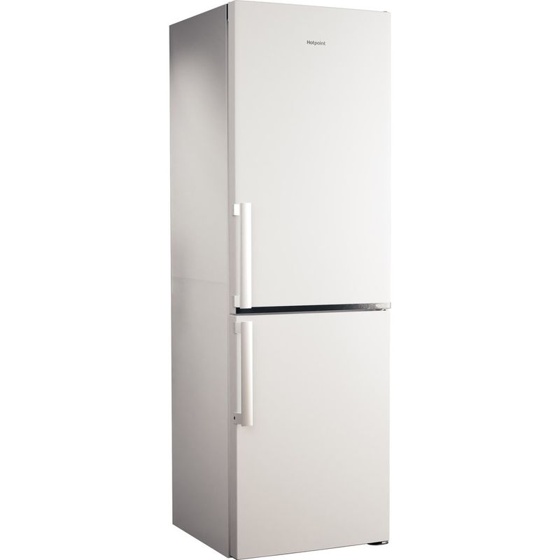 Hotpoint Fridge Freezer Freestanding H5NT 811I W H 1 Global white 2 doors Perspective