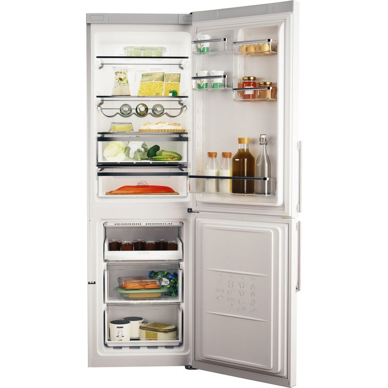 Hotpoint Fridge Freezer Freestanding H5NT 811I W H 1 Global white 2 doors Frontal open