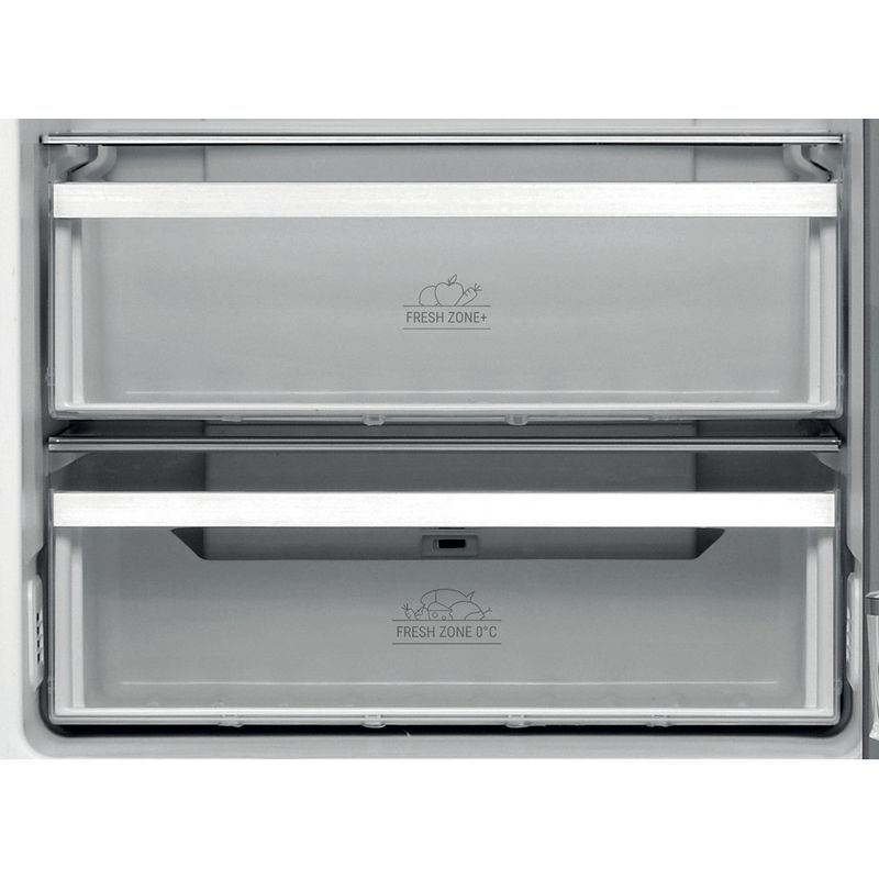 Hotpoint Fridge Freezer Freestanding H5NT 811I W H 1 Global white 2 doors Drawer