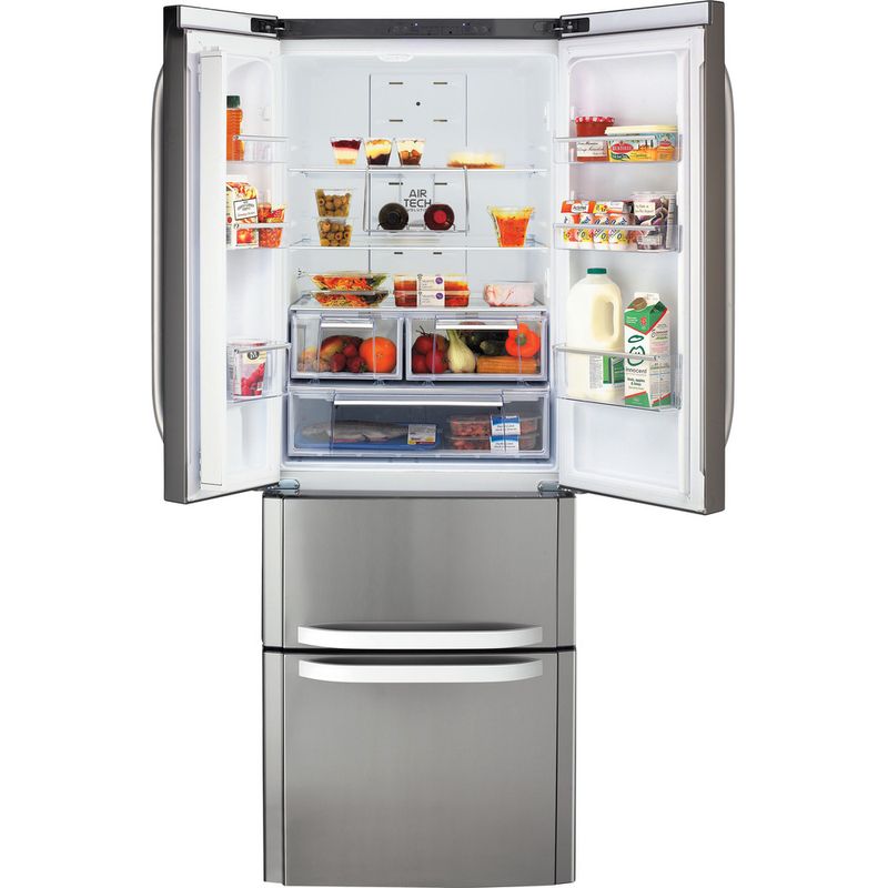 Hotpoint double store door fridge freezer