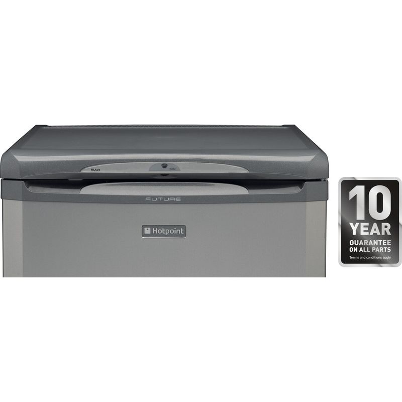 Hotpoint Refrigerator Freestanding RLA36G 1 Graphite Award