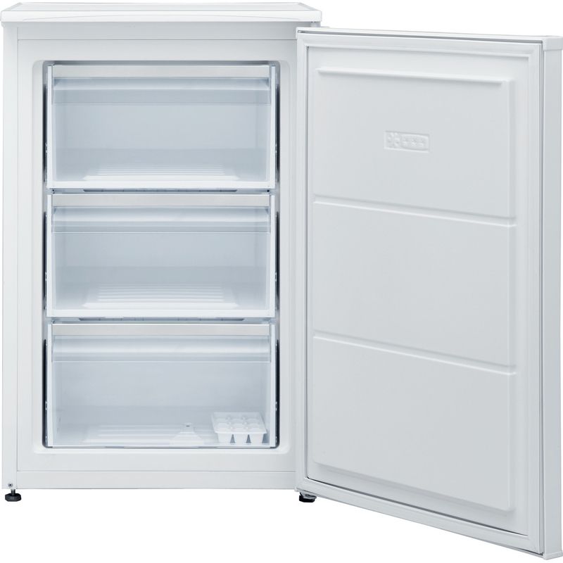 Hotpoint Freezer Freestanding H55ZM 1110 W 1 White Frontal open