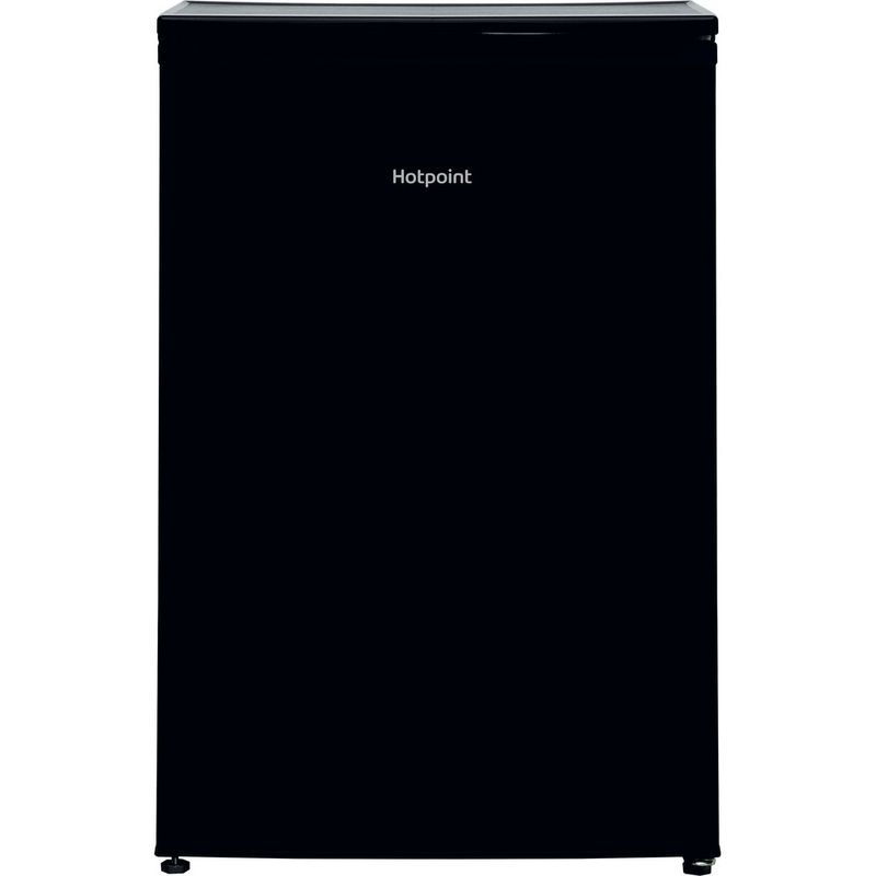 Hotpoint Freezer Freestanding H55ZM 1110 K 1 Black Frontal