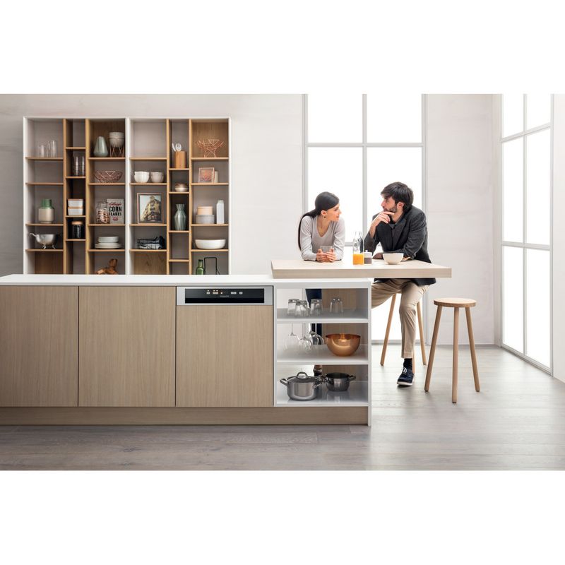 Integrated Dishwasher Hotpoint HBC 2B19 X UK N Hotpoint