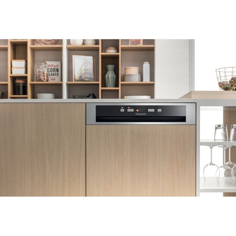 Integrated Dishwasher Hotpoint HBC 2B19 X UK N Hotpoint